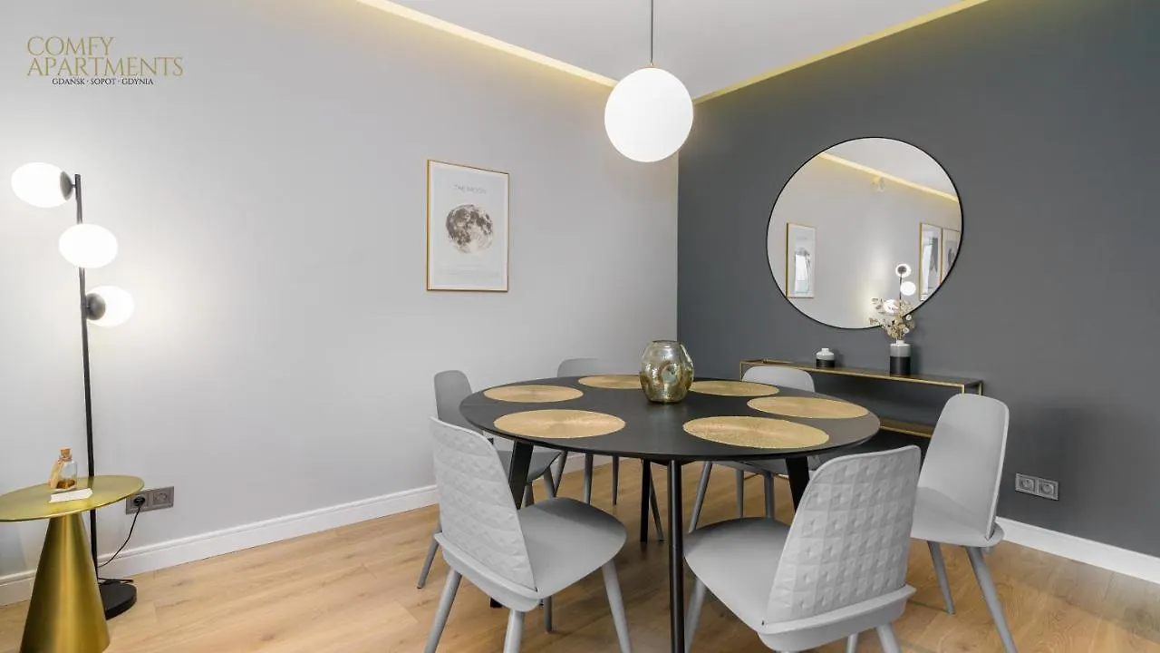 Apartament Chmielny River View - Granaria - Comfy Apartments Γκντανσκ Πολωνία