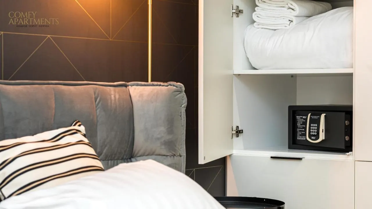 Apartament Chmielny River View - Granaria - Comfy Apartments Γκντανσκ