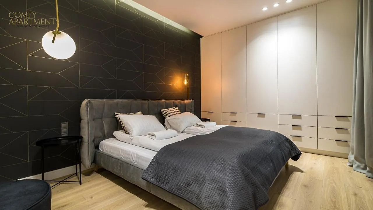Apartament Chmielny River View - Granaria - Comfy Apartments Γκντανσκ